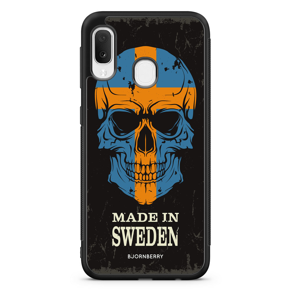 Samsung Galaxy A20e Case - Made In Sweden