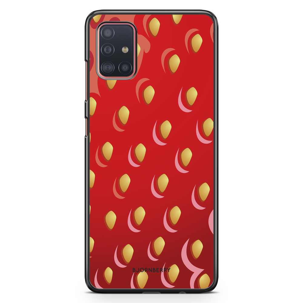 Samsung Galaxy A51 Case - Strawberry
