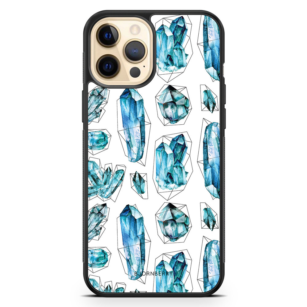 iPhone 12 Pro Max Case - Marine Crystal