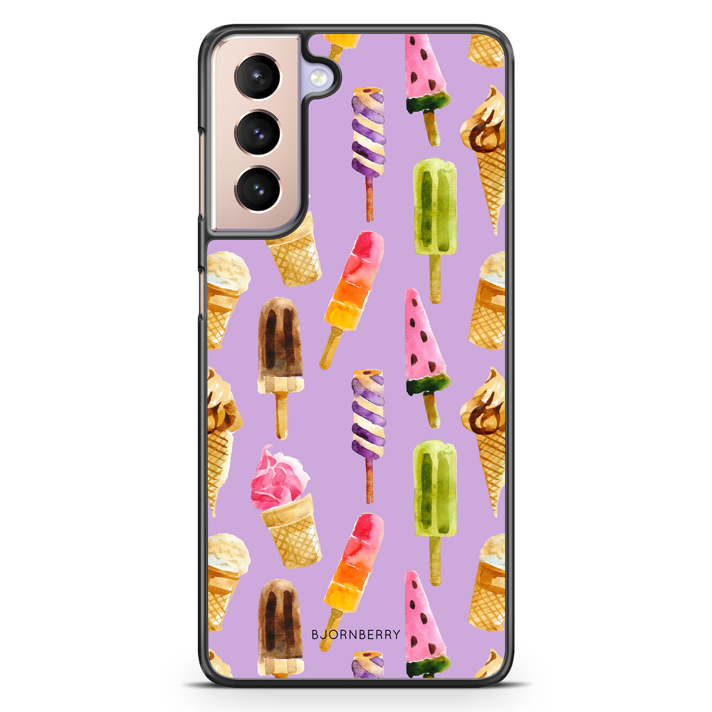 Samsung Galaxy S21 Case - Ice cream
