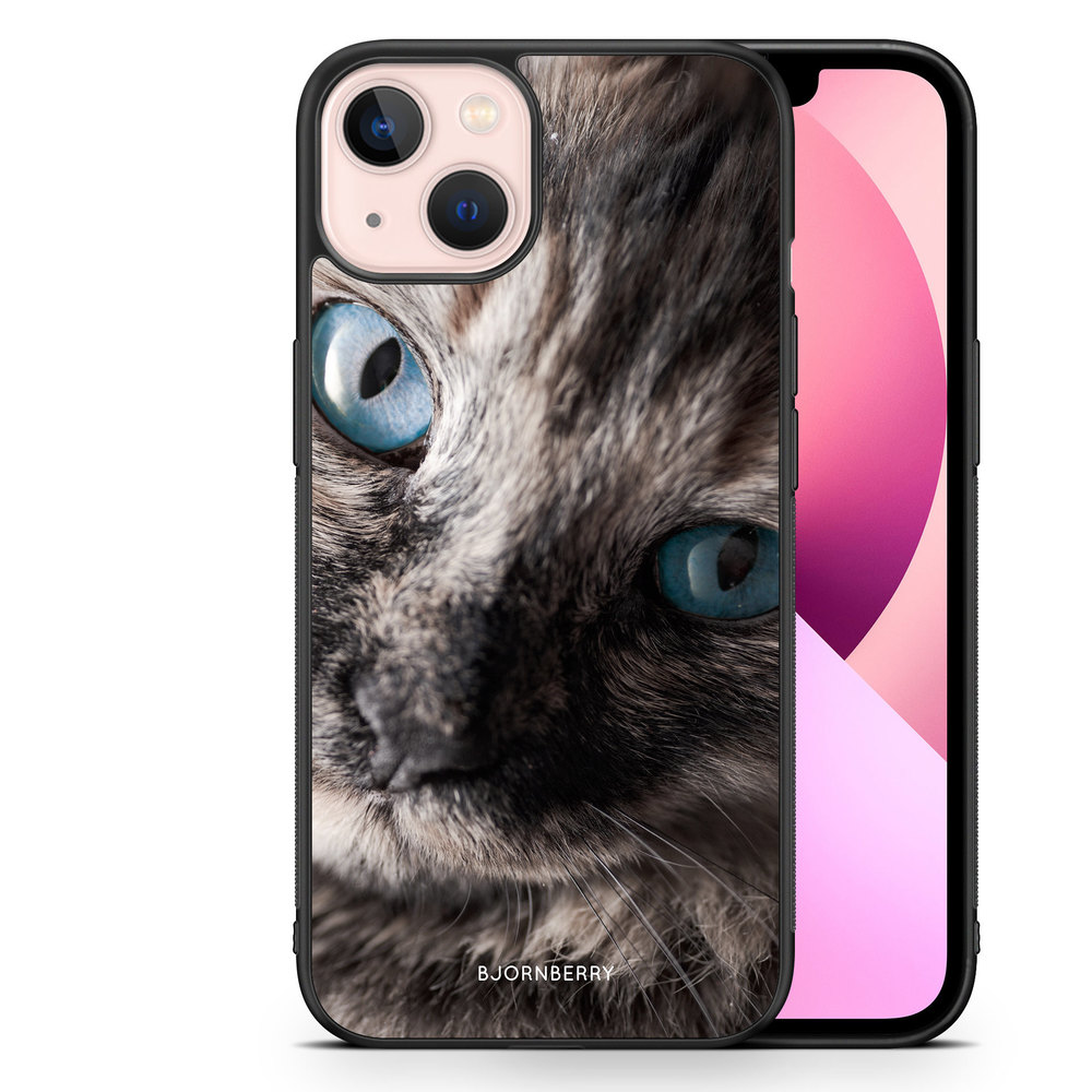 iPhone 13 Case - Cat Blue Eyes