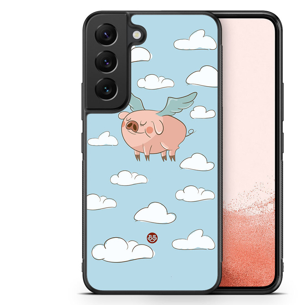Samsung Galaxy S22 Plus 5G Case - Flying Pig