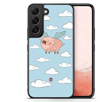 Samsung Galaxy S22 Plus 5G Case - Flying Pig