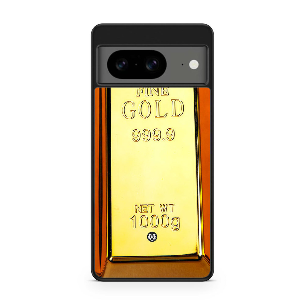 Google Pixel 8 Case - Gold brick