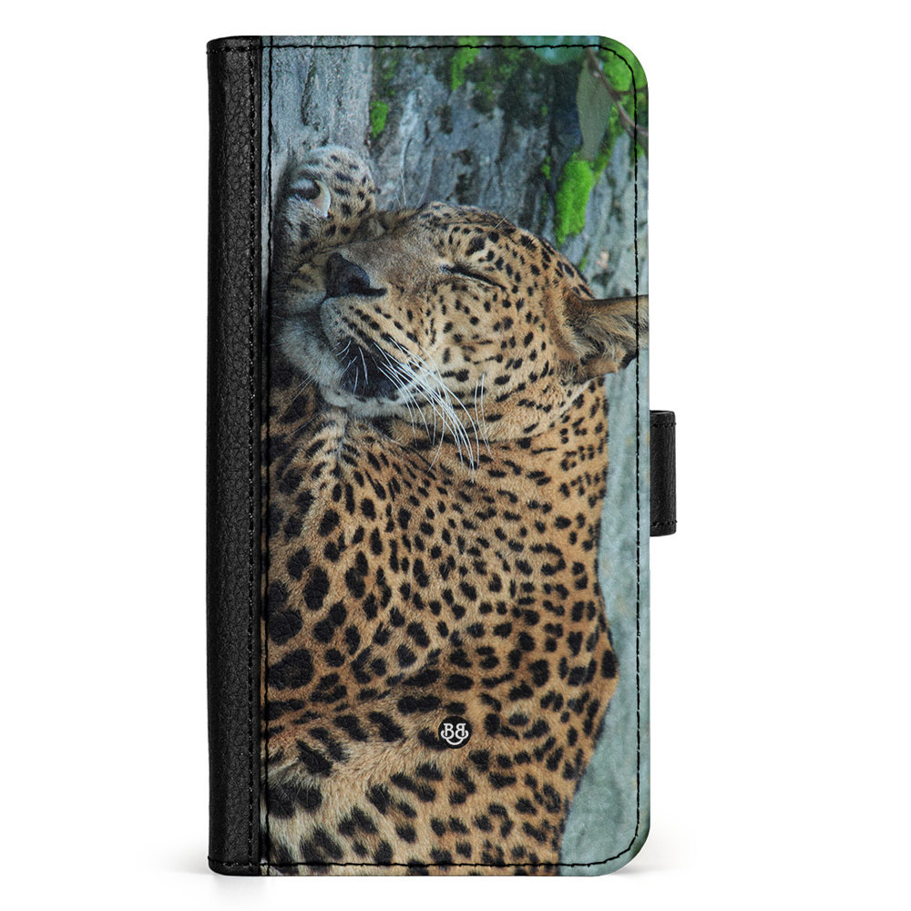 Xiaomi 13T Wallet Case - Sleeping Leopard