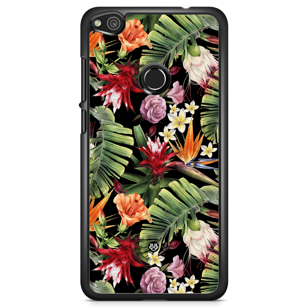 Huawei Honor 8 Lite Case - Tropical Floral