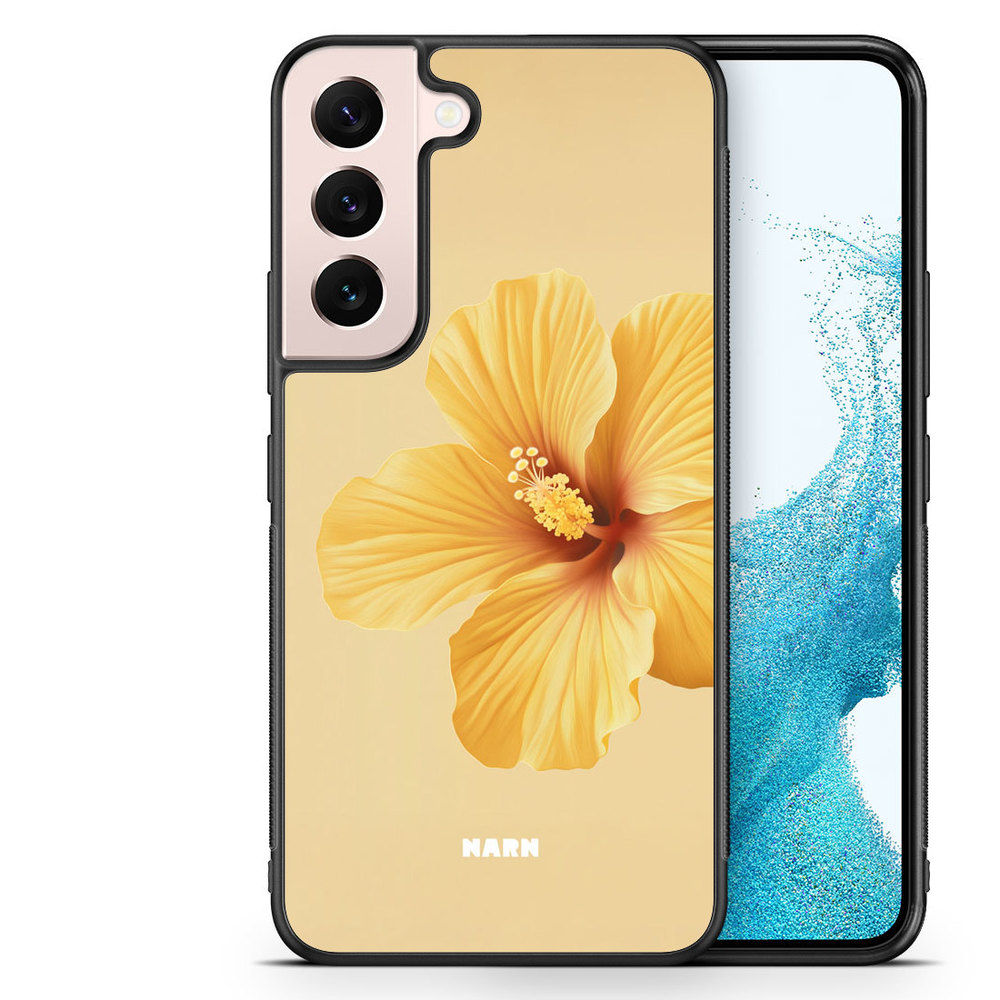 Samsung Galaxy S22 5G Case - Hibiscus Era - Lemon