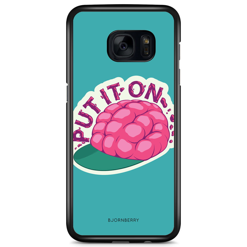 Samsung Galaxy S7 Edge Case - Turn it on