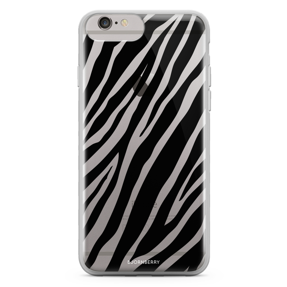 iPhone 6 Plus/6s Plus Fashion Skal - Zebra