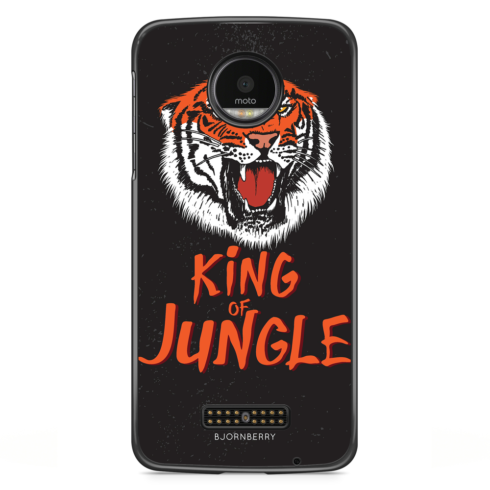 Motorola Moto Z Case - King of Jungle