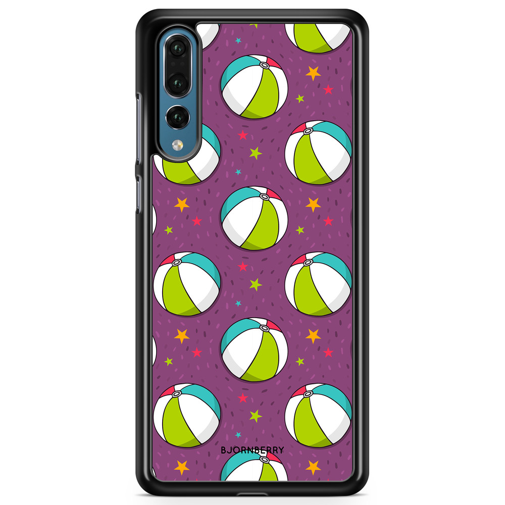 Huawei P20 Pro Case - Beach Ball Pattern