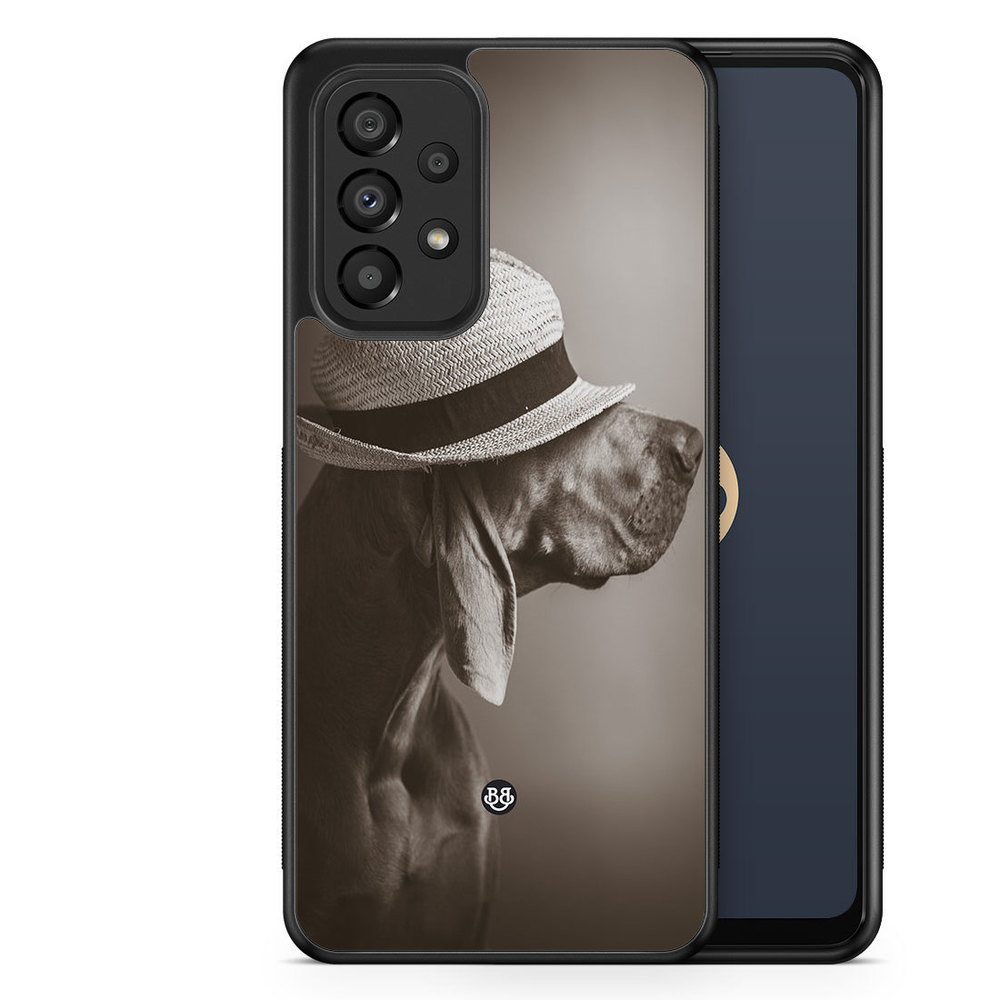 Samsung Galaxy A33 5G Case - Dog With Hat