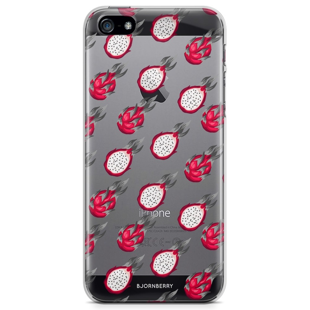 iPhone 5/5S/SE (2016) TPU Skal - Drakfrukt