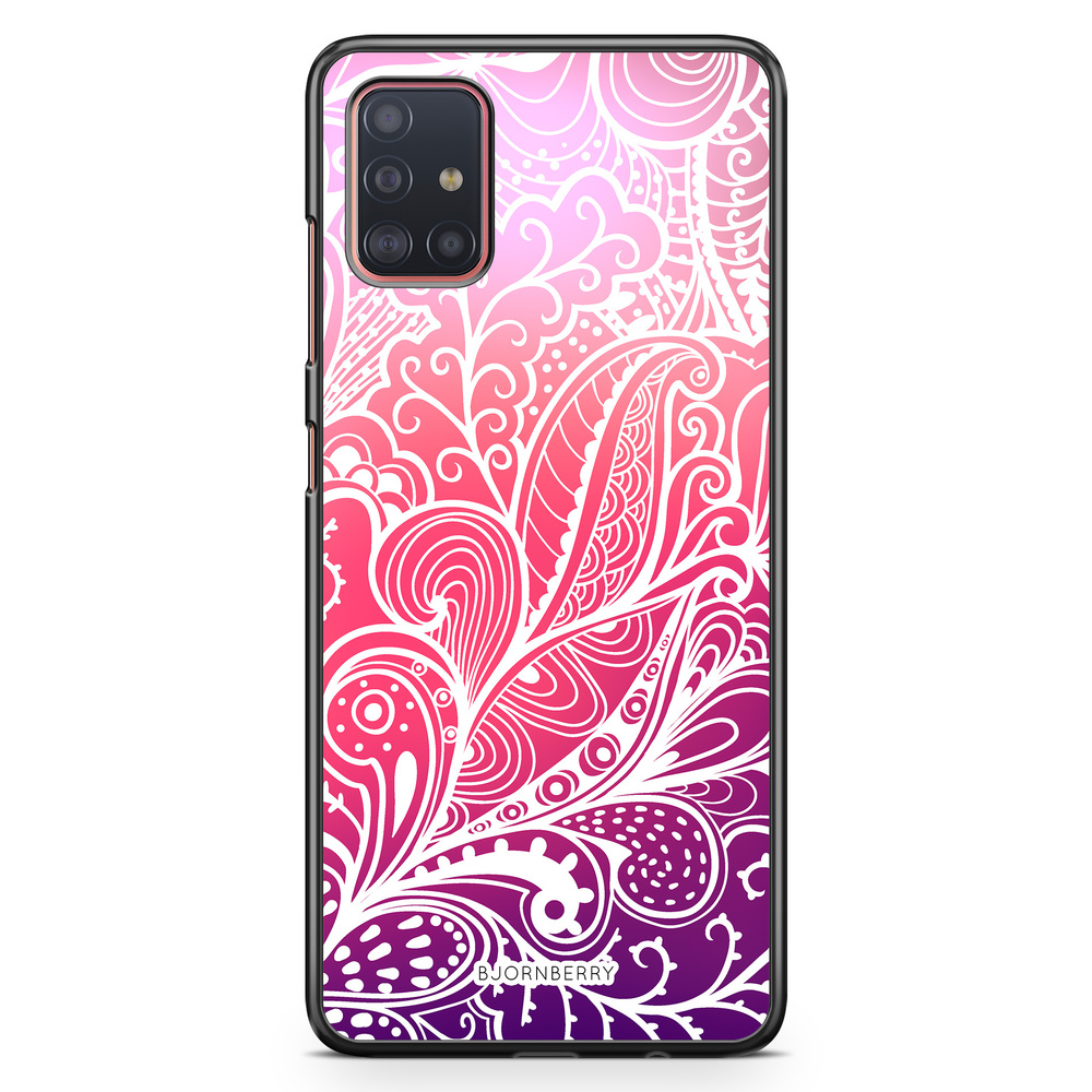 Samsung Galaxy A51 Case - Colorful Flowers