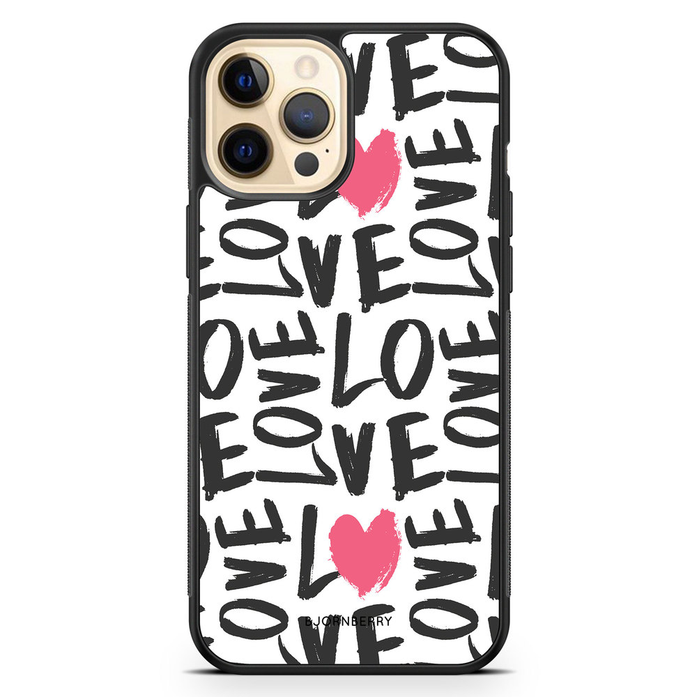 iPhone 12 Pro Max Case - Love Love Love