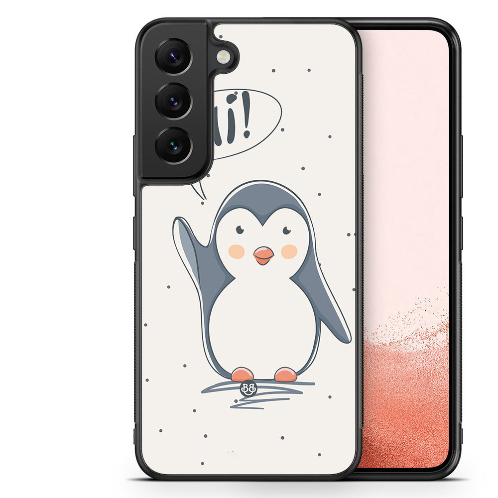 Samsung Galaxy S22 Plus 5G Case - Cute Penguin