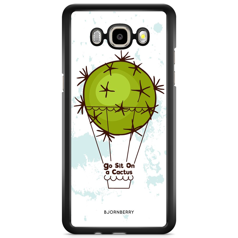 Samsung Galaxy J3 (2016) Case - Go sit on a cactus