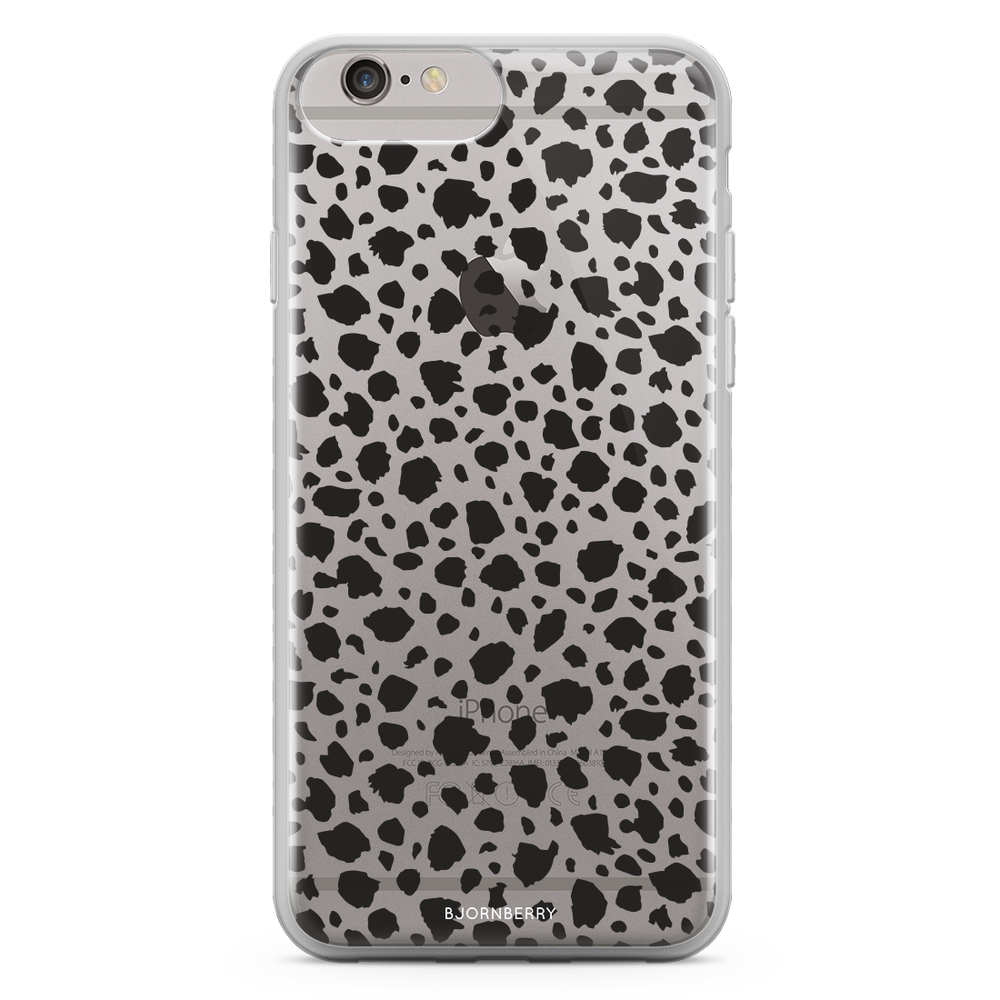 iPhone 6 Plus/6s Plus Fashion Case - Dalmatian Pattern