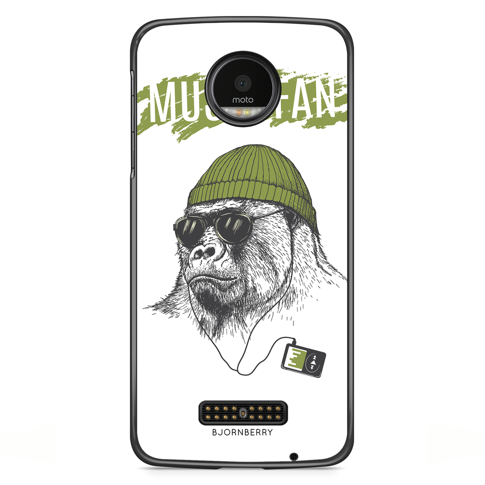 Motorola Moto Z Case - Music fan