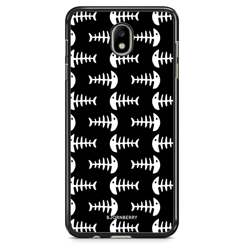Samsung Galaxy J7 (2017) Case - Fish Skeleton