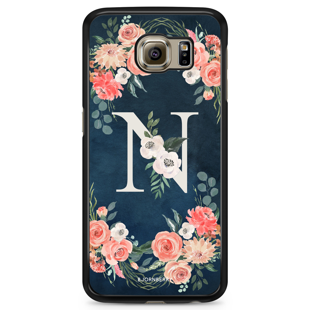 Samsung Galaxy S6 Edge Case - Monogram N