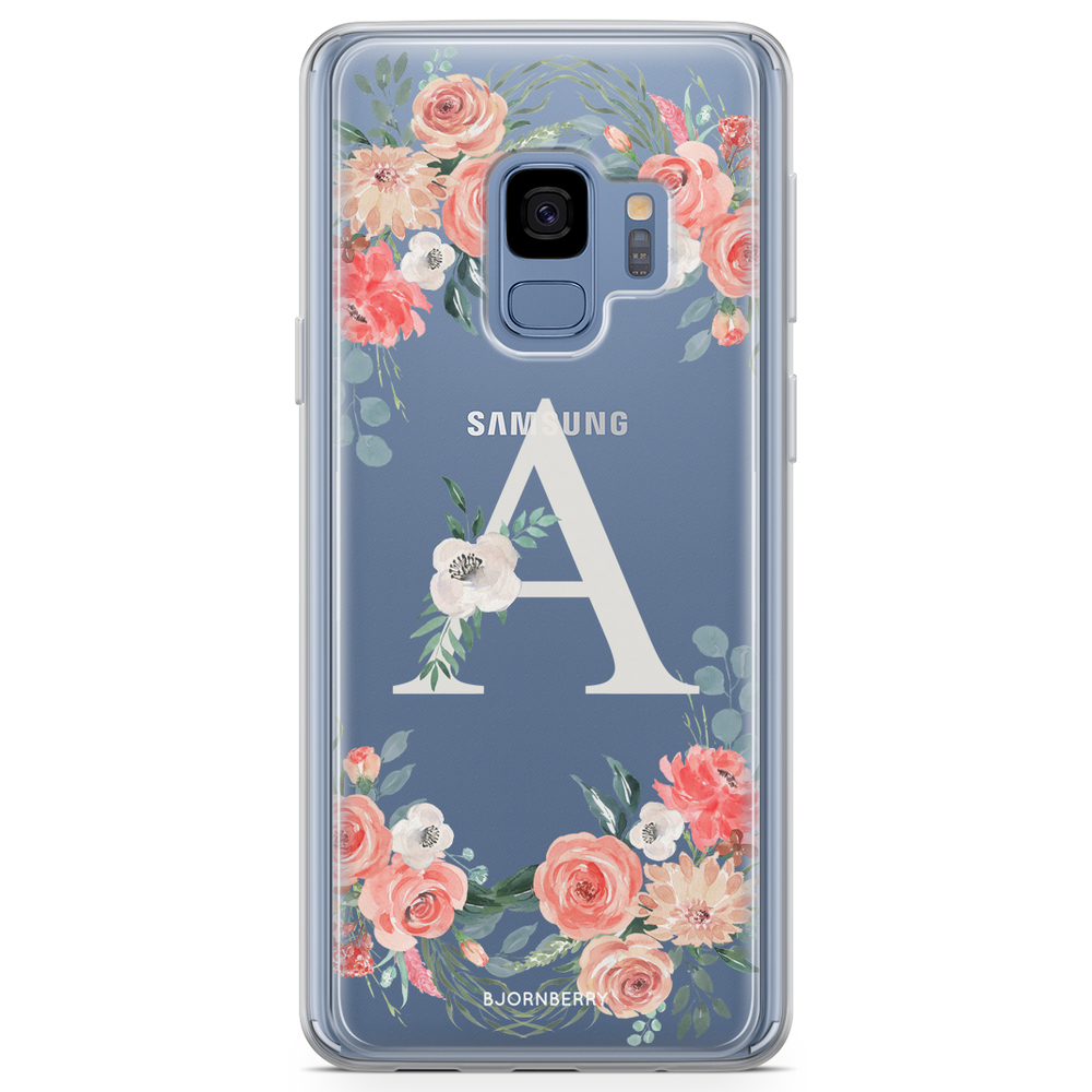 Samsung Galaxy S9 Fashion Case - Monogram A