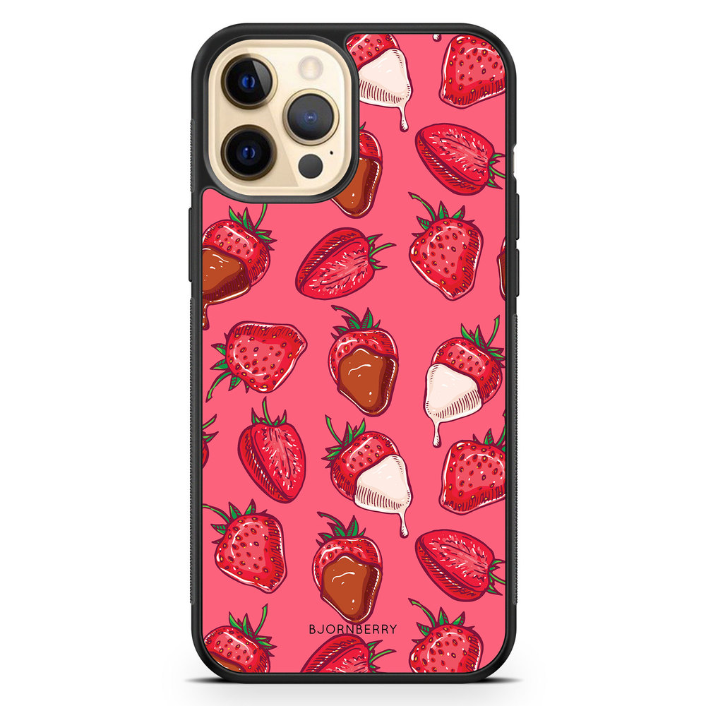 iPhone 12 Pro Max Case - Strawberry Chocolate