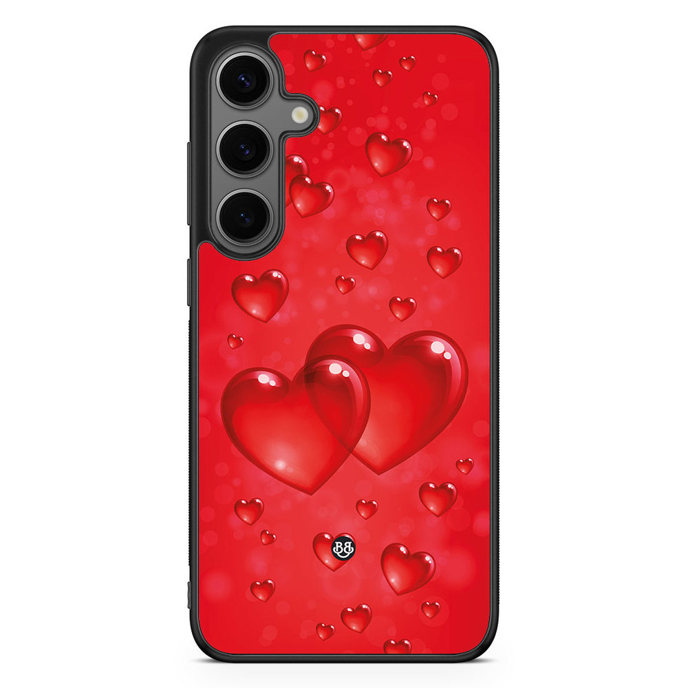 Samsung Galaxy S24 Plus Case - Hearts