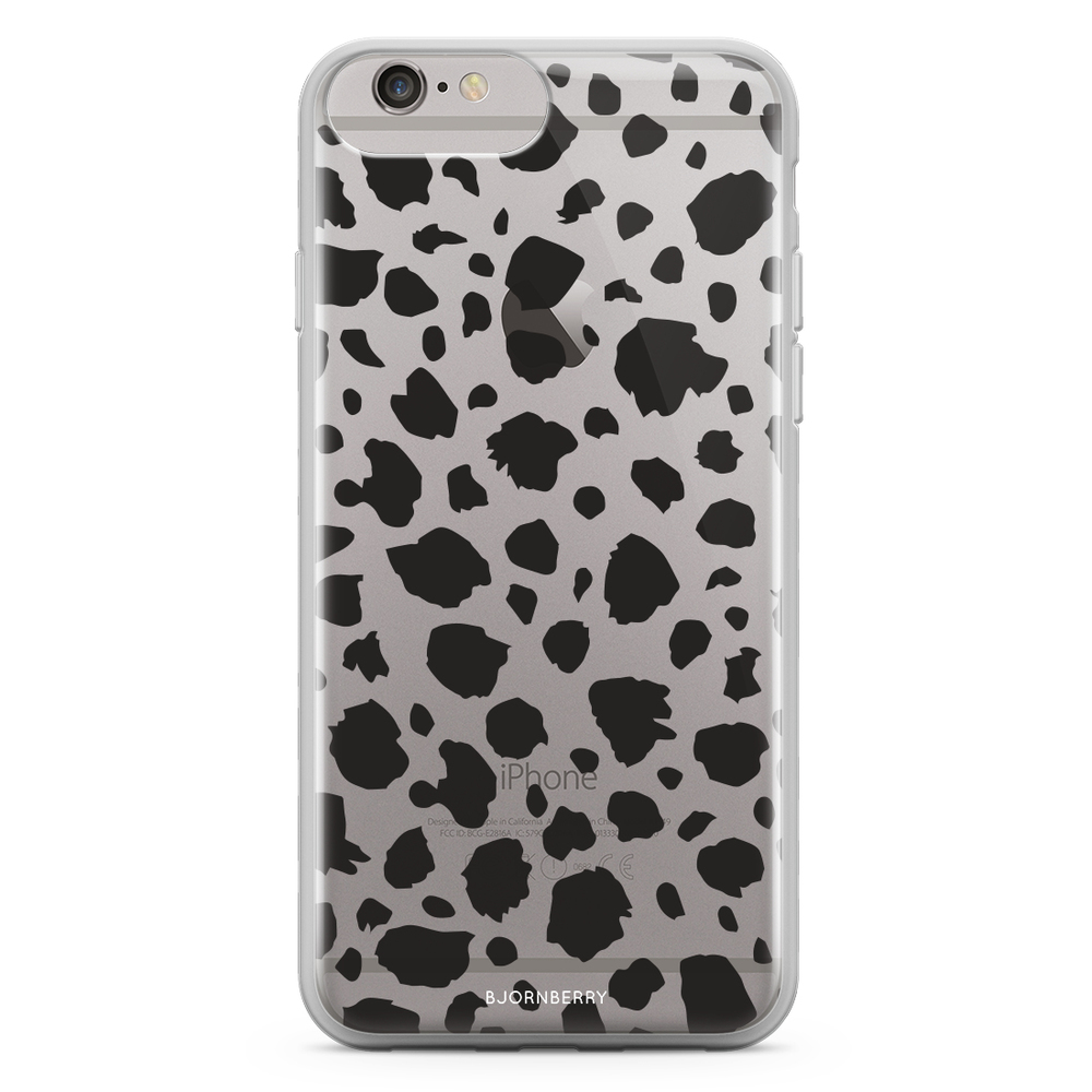 iPhone 6 Plus/6s Plus Fashion Case - Dalmatian Pattern