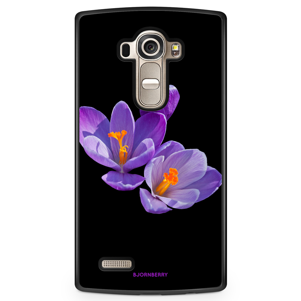 LG G4 Case - Purple Flowers