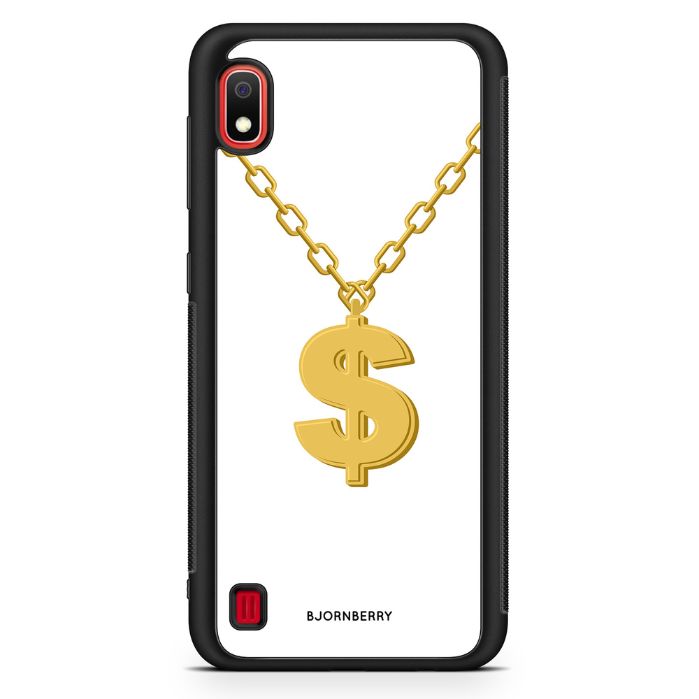 Samsung Galaxy A10 Case - Dollar Chain