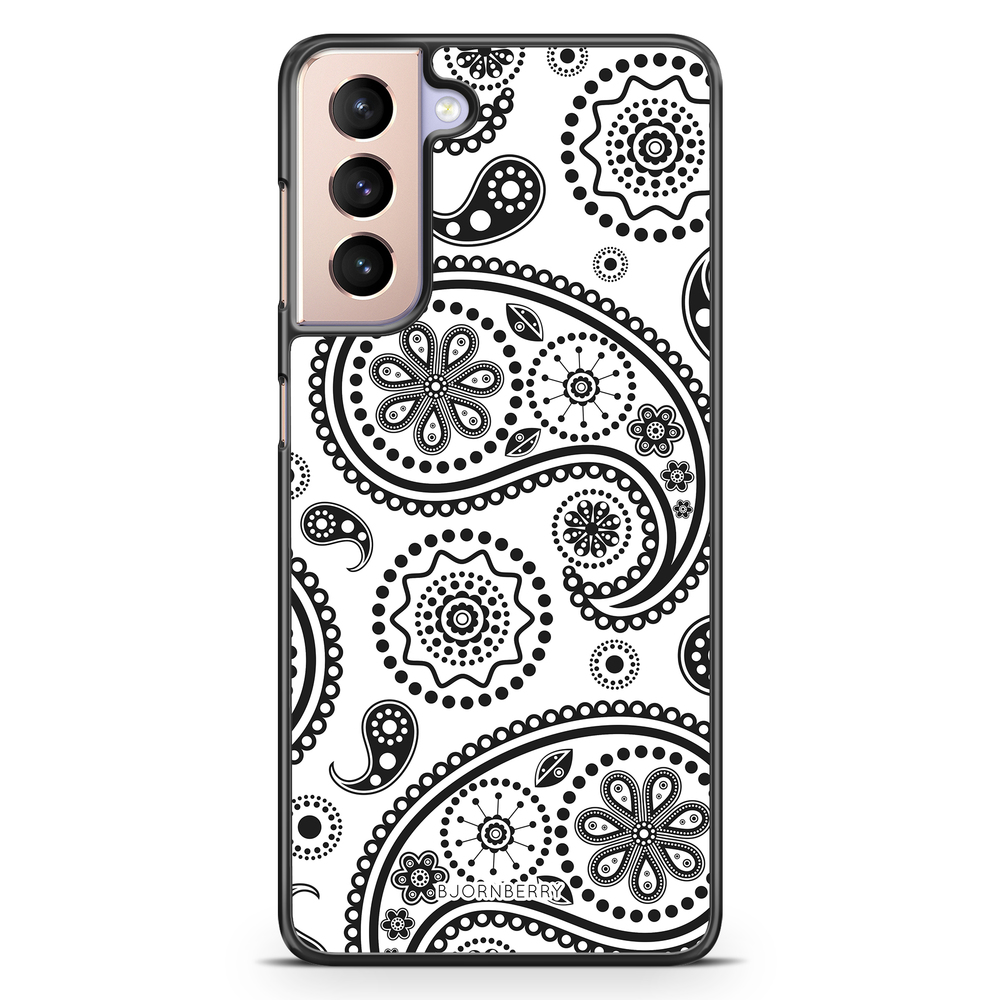 Samsung Galaxy S21 Case - Paisley