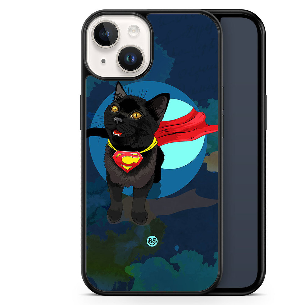 iPhone 14 Case - Super Cat