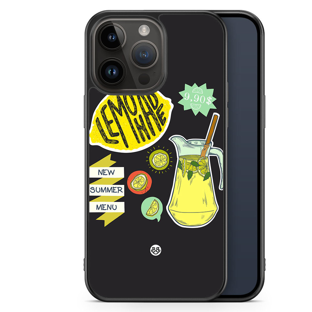 iPhone 14 Pro Max Case - Lemon Summer