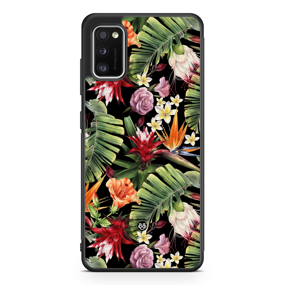 Samsung Galaxy A41 Case - Tropical Floral
