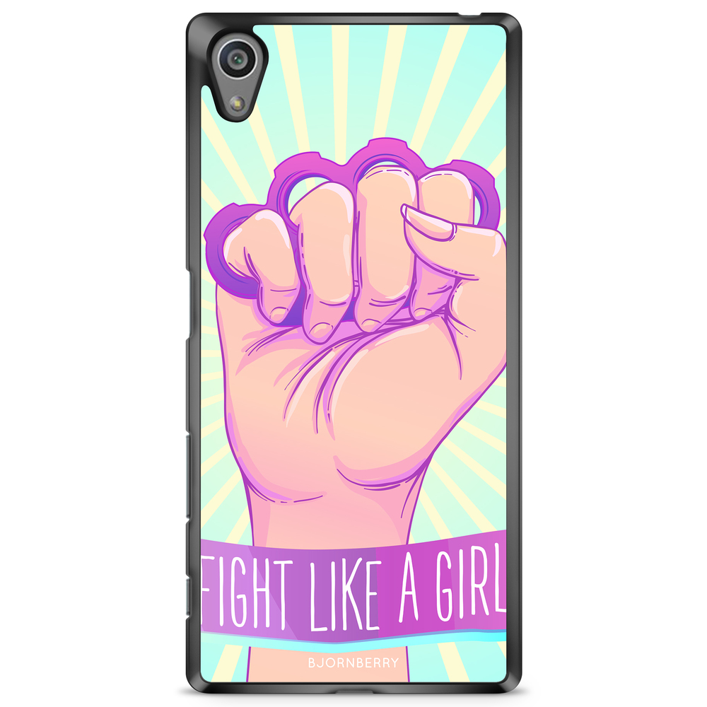 Sony Xperia Z5 Premium Case - Fight Like A Girl