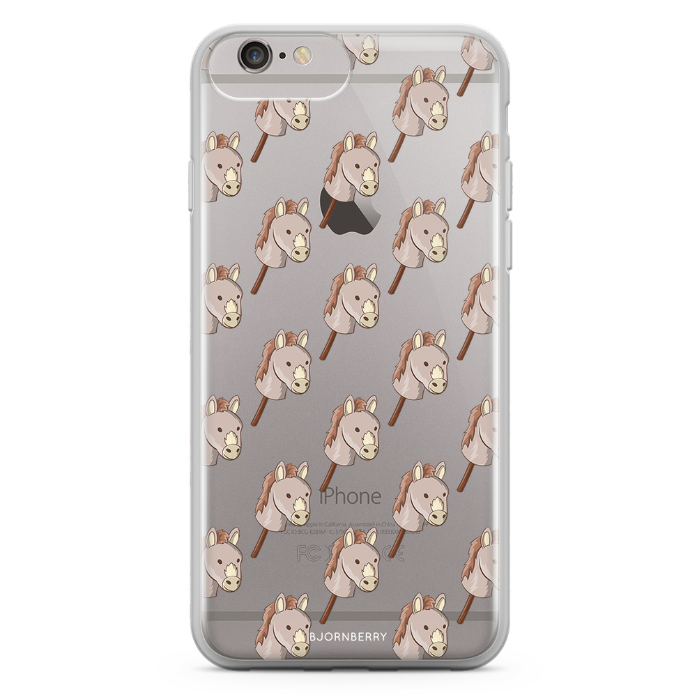 iPhone 6 Plus/6s Plus Fashion Skal - Pinnhäst