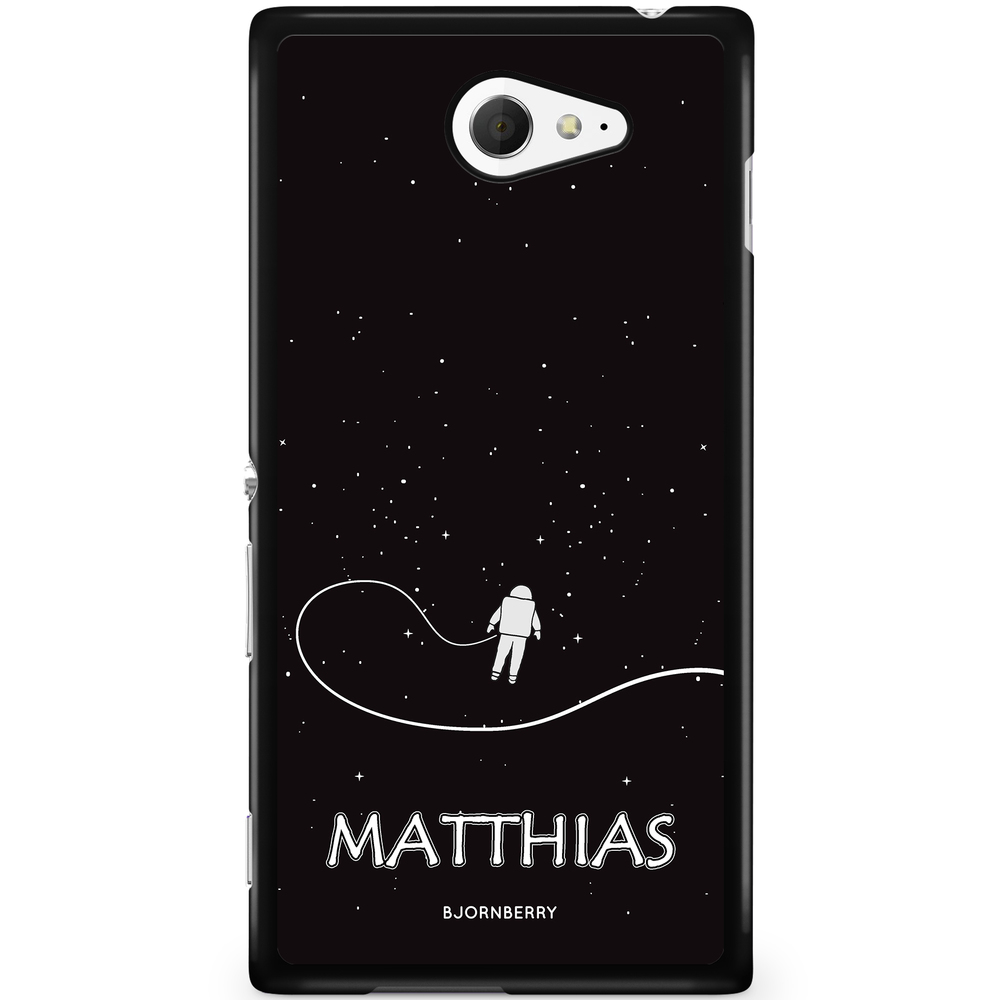 Sony Xperia M2 Aqua Case Custom - Gravity Name