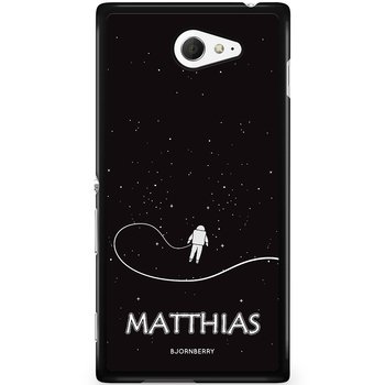 Sony Xperia M2 Aqua Skal Custom - Gravity Namn