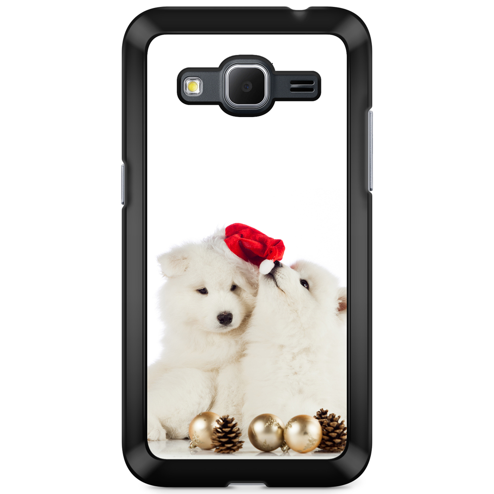 Samsung Galaxy Core Prime Case - Christmas Dogs