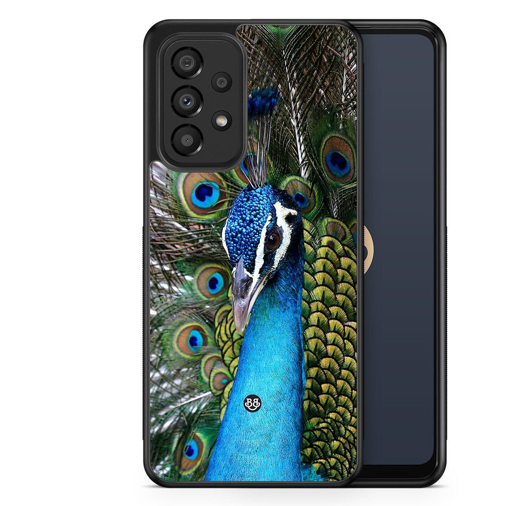 Samsung Galaxy A33 5G Case - Peacock