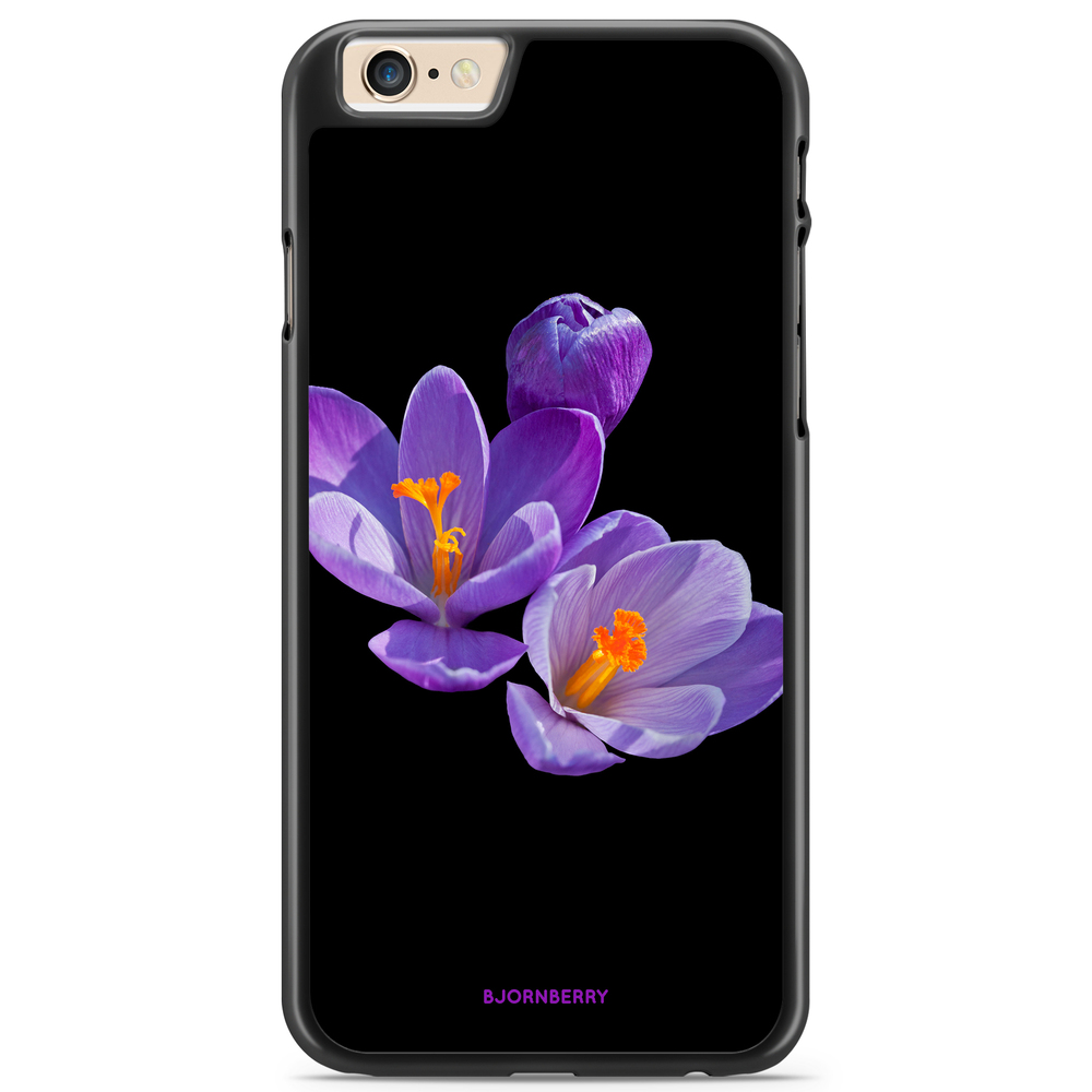 iPhone 6/6s Case - Purple Flowers