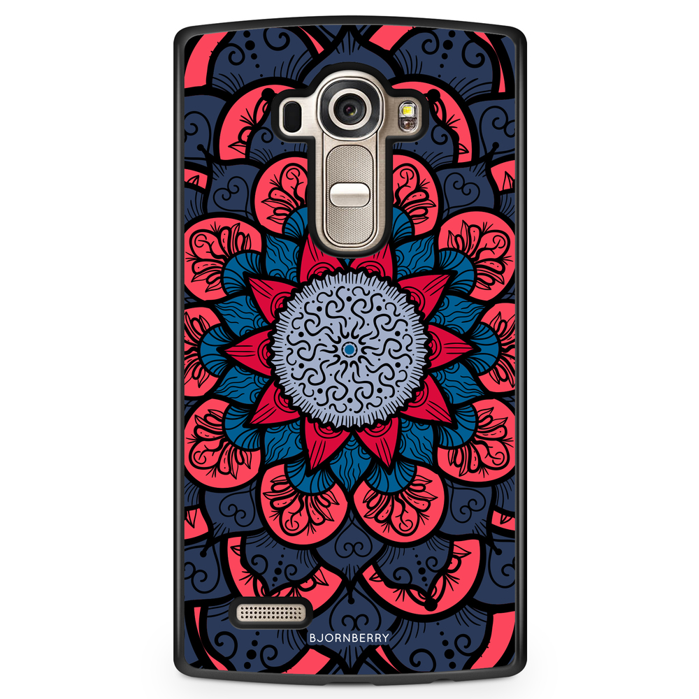 LG G4 Case - Blue Mandala