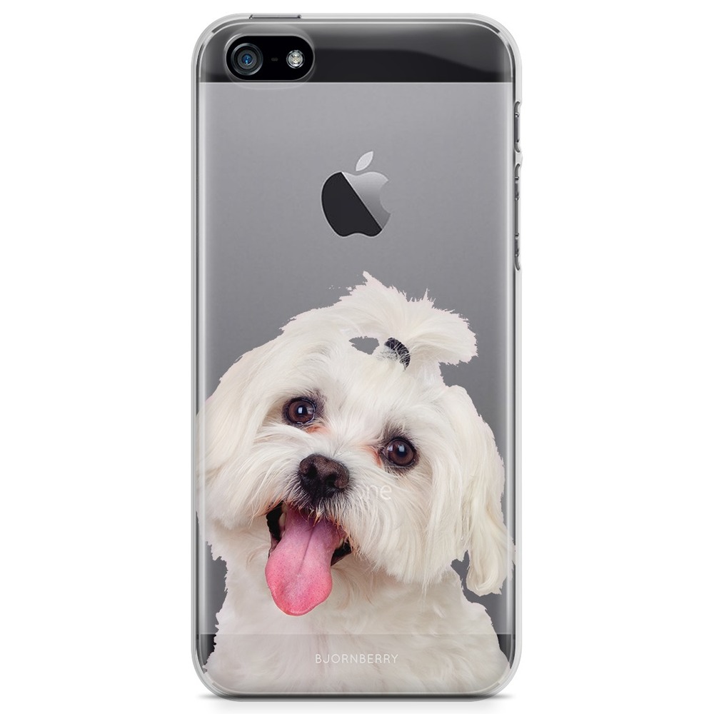 iPhone 5/5S/SE (2016) TPU Case - Bichon Frise