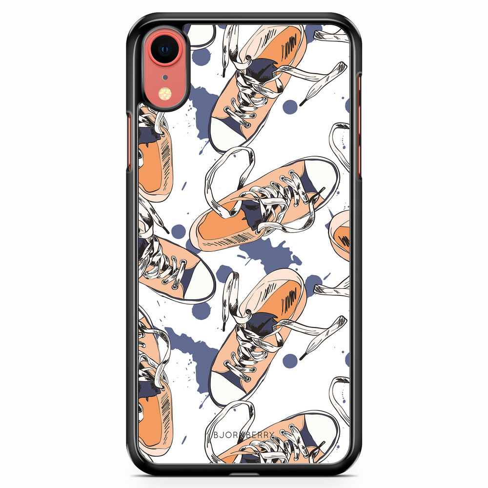 iPhone XR Case - Shoes Pattern