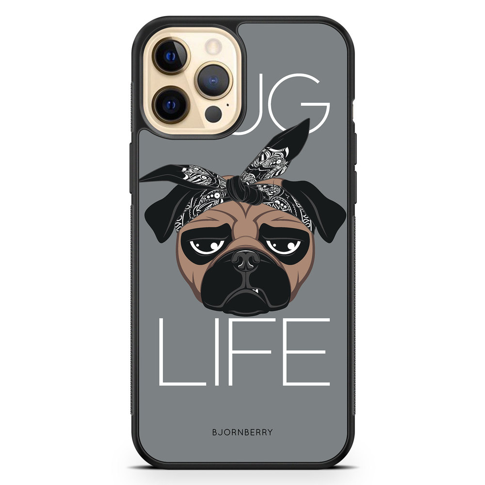 iPhone 12 Pro Max Case - Pug Life