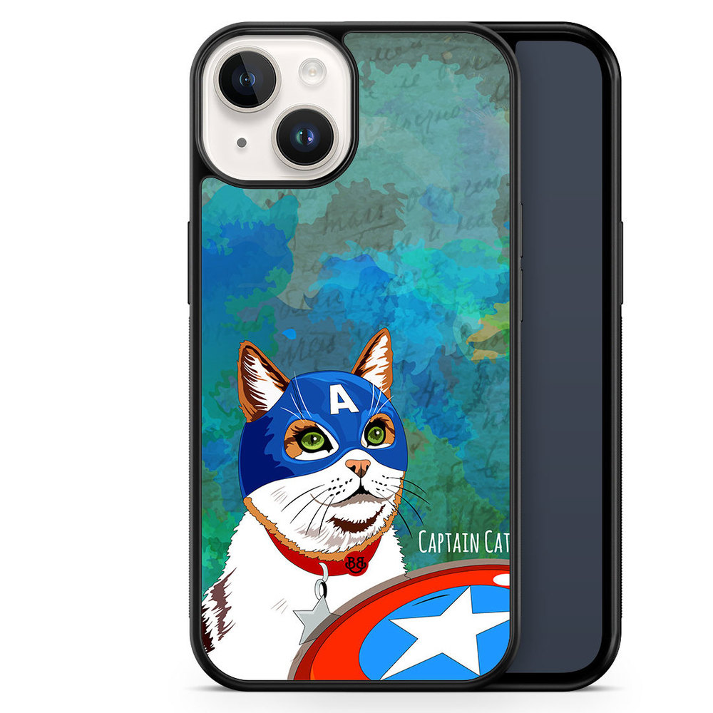 iPhone 14 Case - Captain Cat