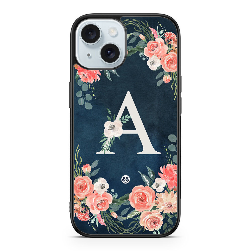 iPhone 15 Case - Monogram A