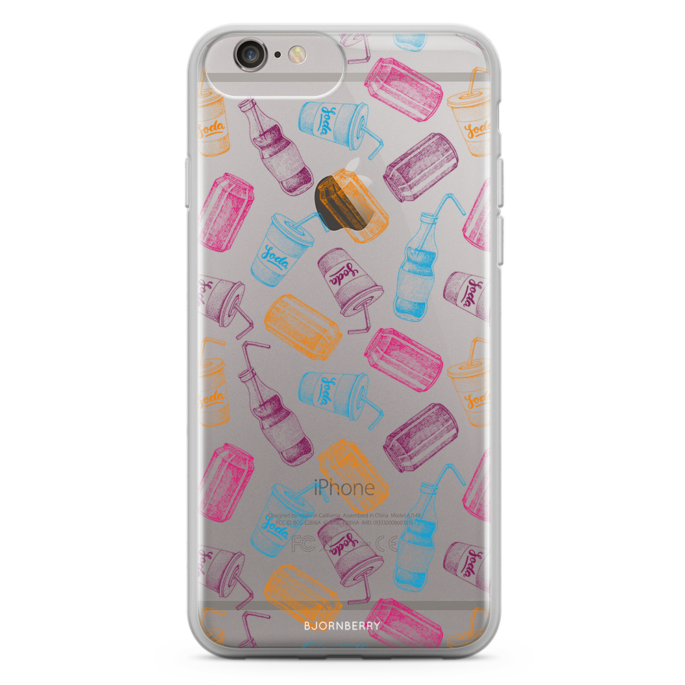 iPhone 6 Plus/6s Plus Fashion Skal - Läsk