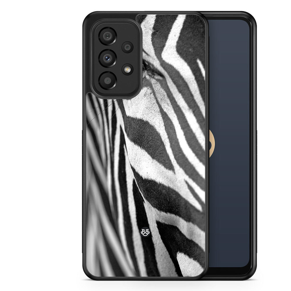 Samsung Galaxy A33 5G Case - Zebra Eye